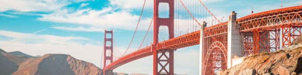 Golden Gate Bridge San Francisco California