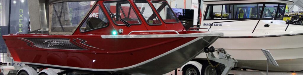 boats at dealership