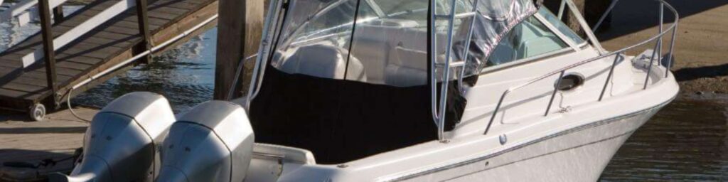 boat at dock