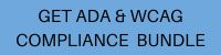 get ada & wcag compliance bundle blue button