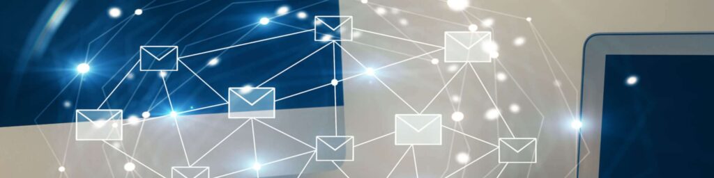computer email banner