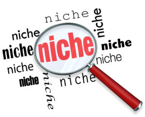 magnifying glass multiple niche words