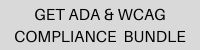 get ada & wcag compliance bundle button