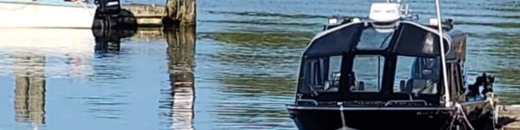 fishing boat on water