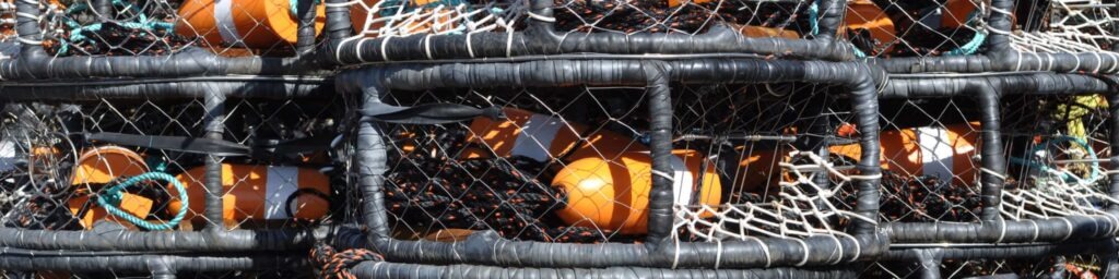 crab pots buoys