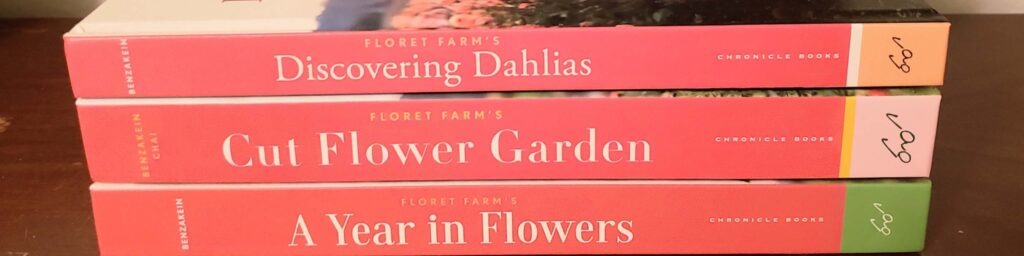 flower gardening books