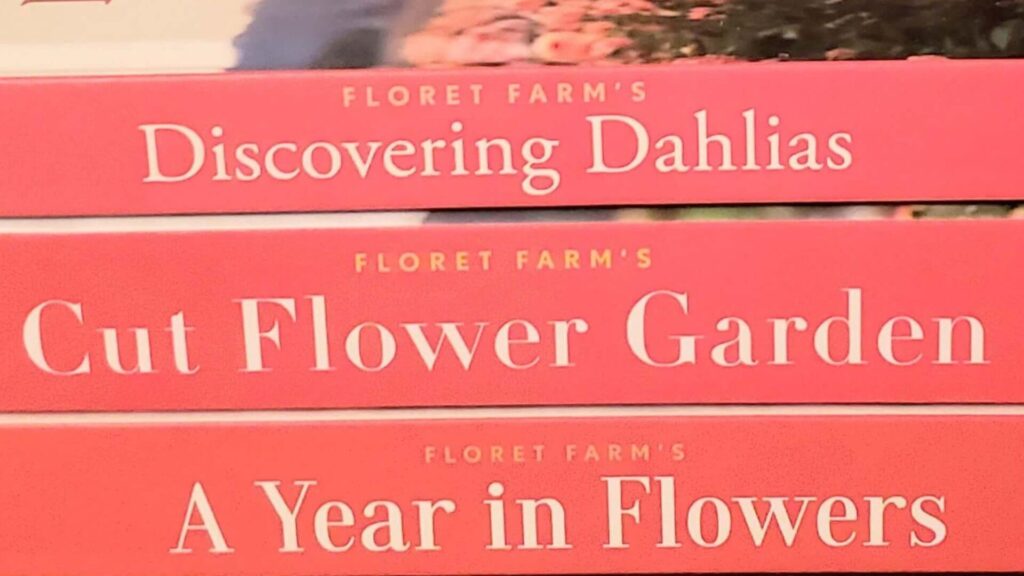 flower gardening books