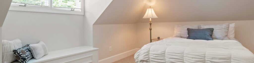 empty teen bedroom